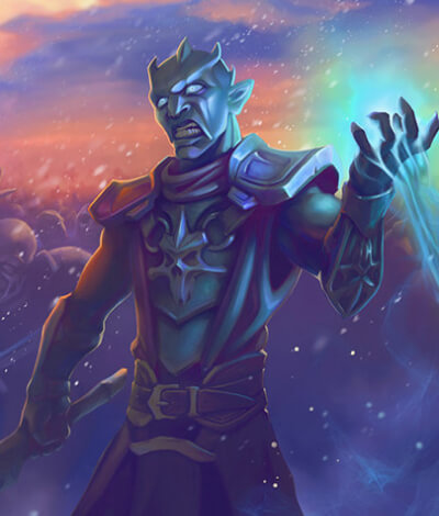 Action game in development